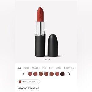 MAC Cosmetics MACximal Matte Lipstick